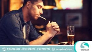 هل يستطيع شارب الخمر ان يتركه بمفرده؟