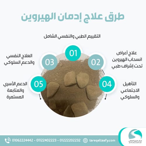 طرق علاج إدمان الهيروين