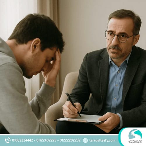 برنامج الدعم النفسي والتأهيل السلوكي: نهج متكامل للتعافي من الإدمان واستعادة التوازن النفسي 2 خطوات برنامج التأهيل النفسي والسلوكي داخل مركز طريق التعافي